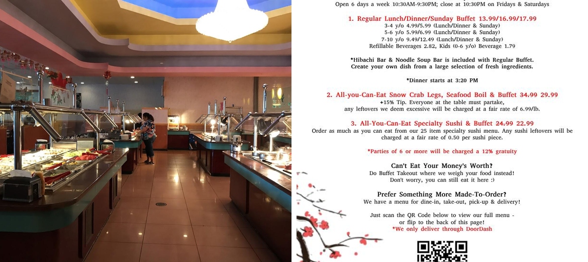 Hibachi Grill & Supreme Buffet