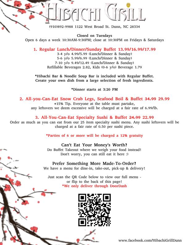 Hibachi Grill & Supreme Buffet